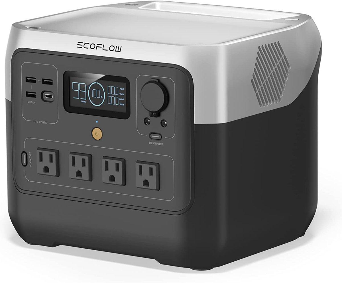 EF Ecoflow River 2 Pro Portable Power Station for $351.08 Shipped