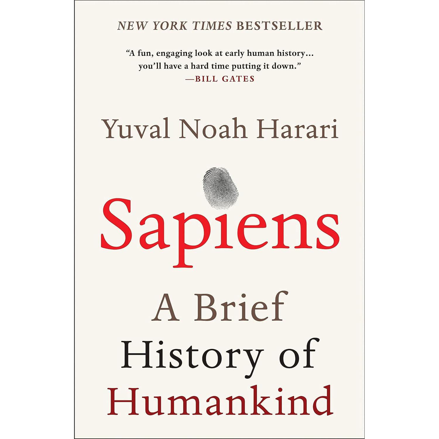 Sapiens A Brief History of Humankind eBook for $1.99