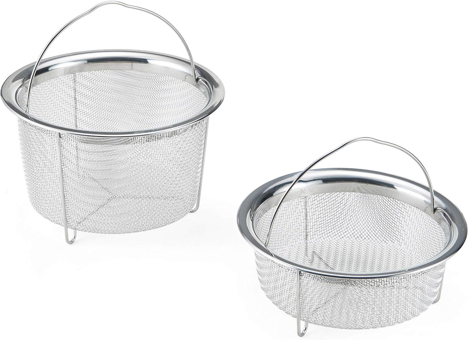 Instant Pot Official Mesh Steamer Baskets for $14.09