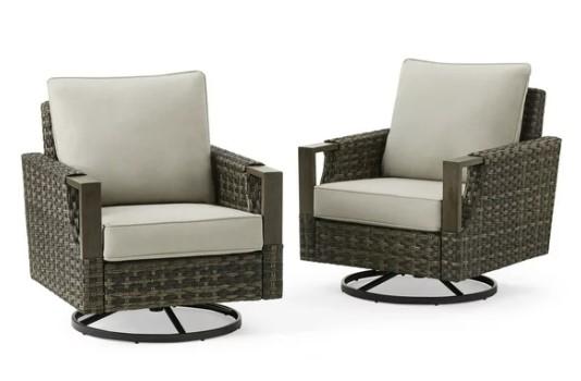 Better Homes and Gardens Sancrest Outdoor Swivel Rockers for $197 Shipped