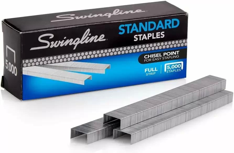 Swingline Standard Full Strip Staples for $1