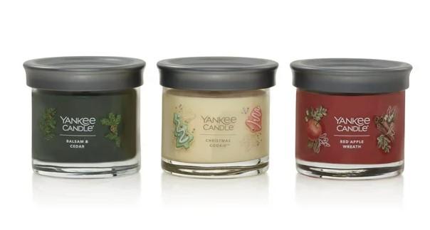 Yankee Candle Signature Small Tumbler Gift Set for $9.97