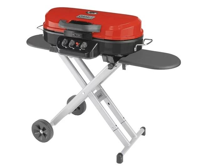 Coleman RoadTrip 285 Standup Propane Gas Grill for $129 Shipped