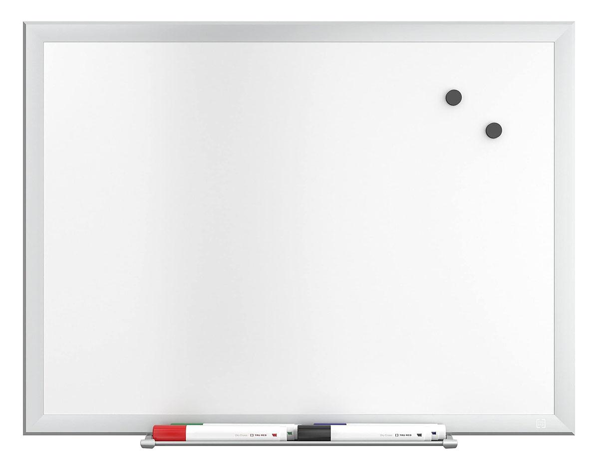 Tru Red Magnetic Steel Dry Erase Board for $9.99 Shipped