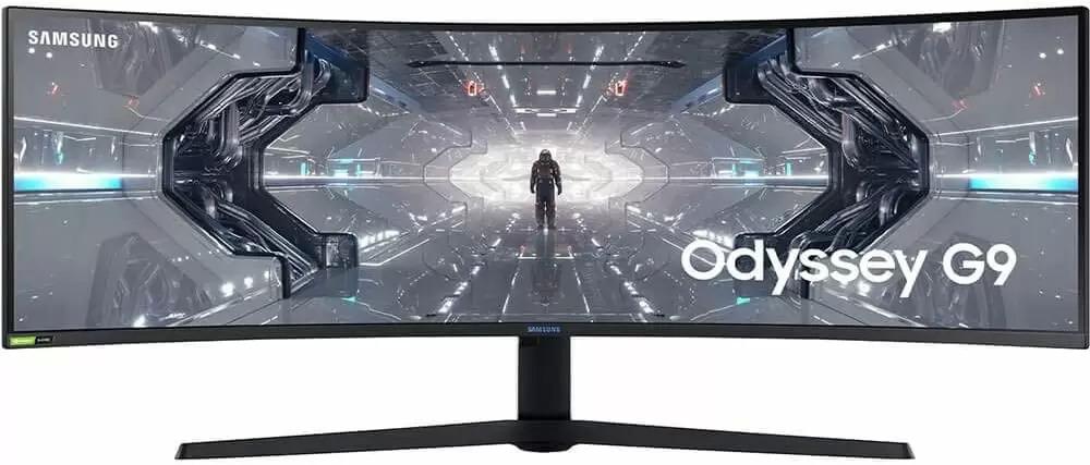 49in SamsungOdysssey G9 Gaming Curved Monitor for $899.99 Shipped