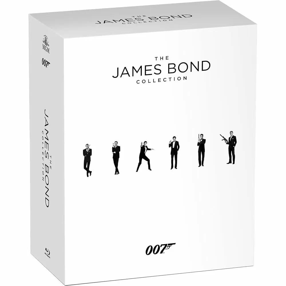 The James Bond 24-Film Collection Blu-ray for $54.99 Shipped