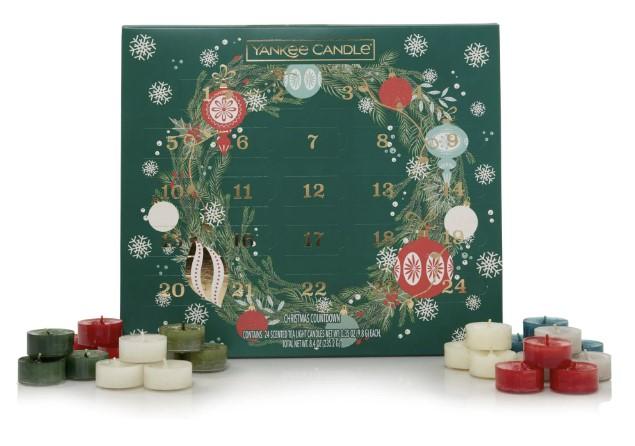 Yankee Candle 24 Tea Light Advent Calendar for $9.97