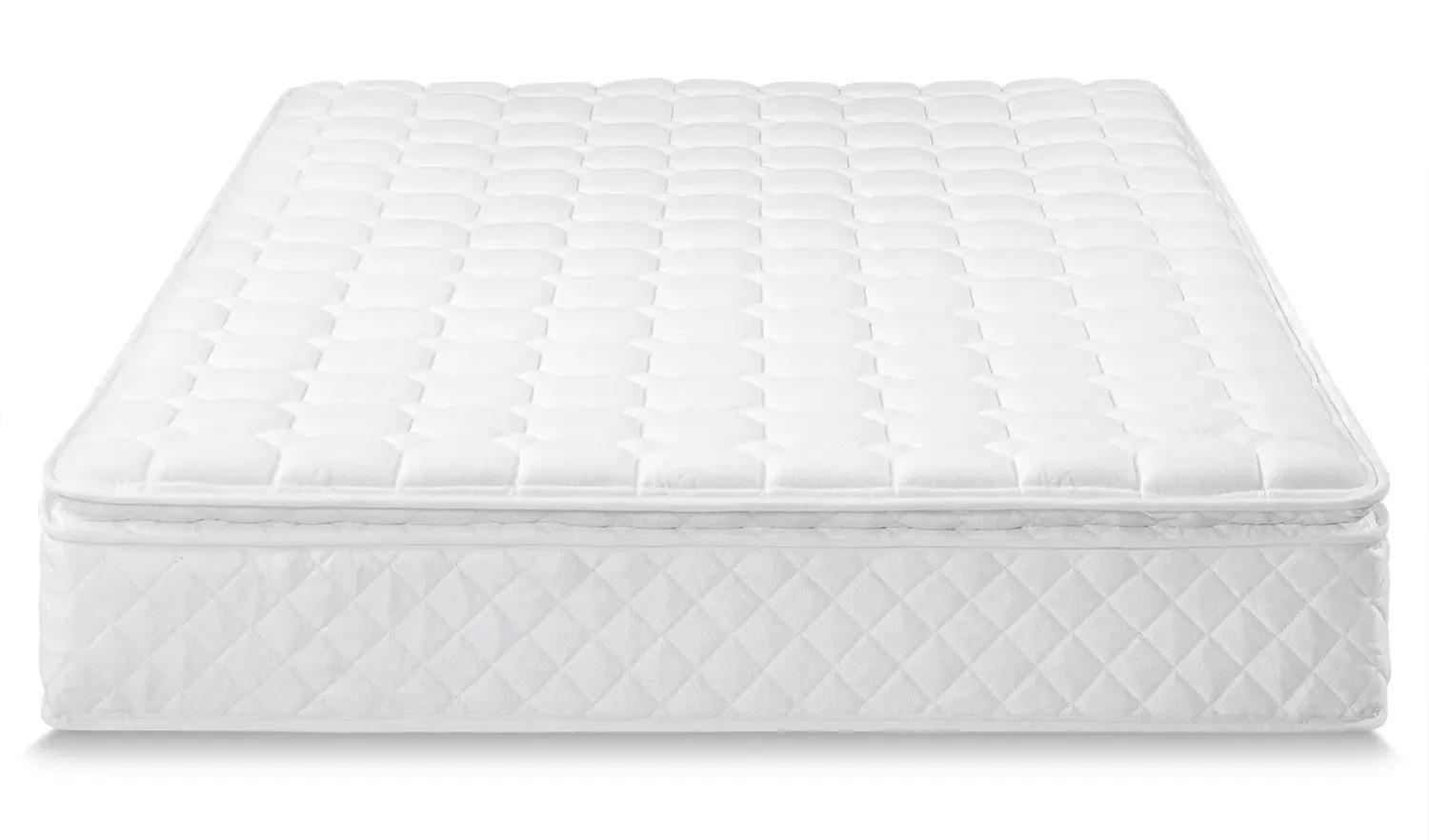 Zinus Dream Pillow Top Hybrid Queen Mattress for $120 Shipped
