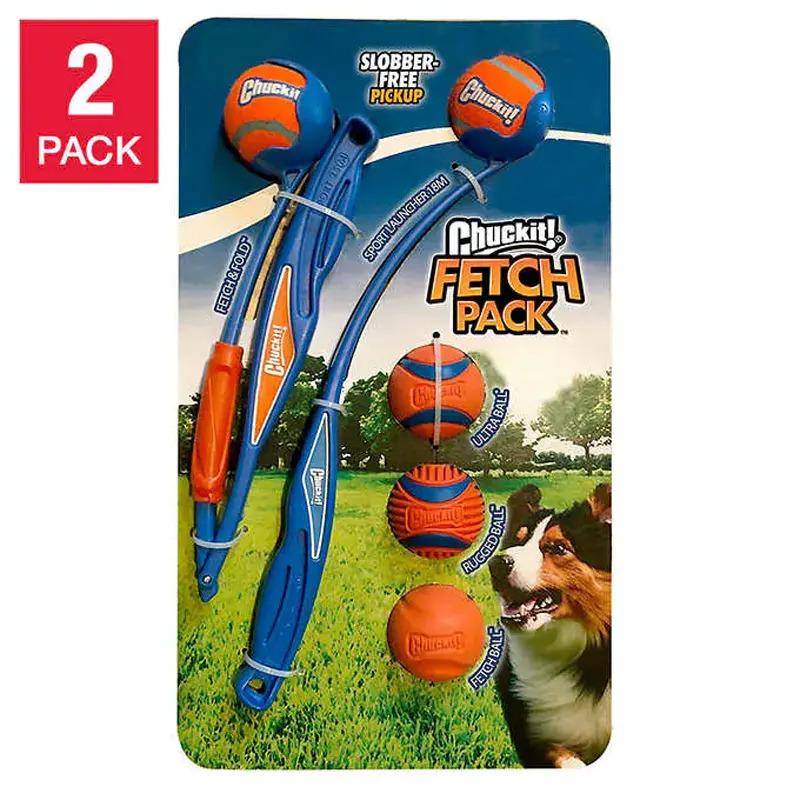 Chuckit! Launcher Fetch Dog Toys 2 Pack for $9.99 Shipped