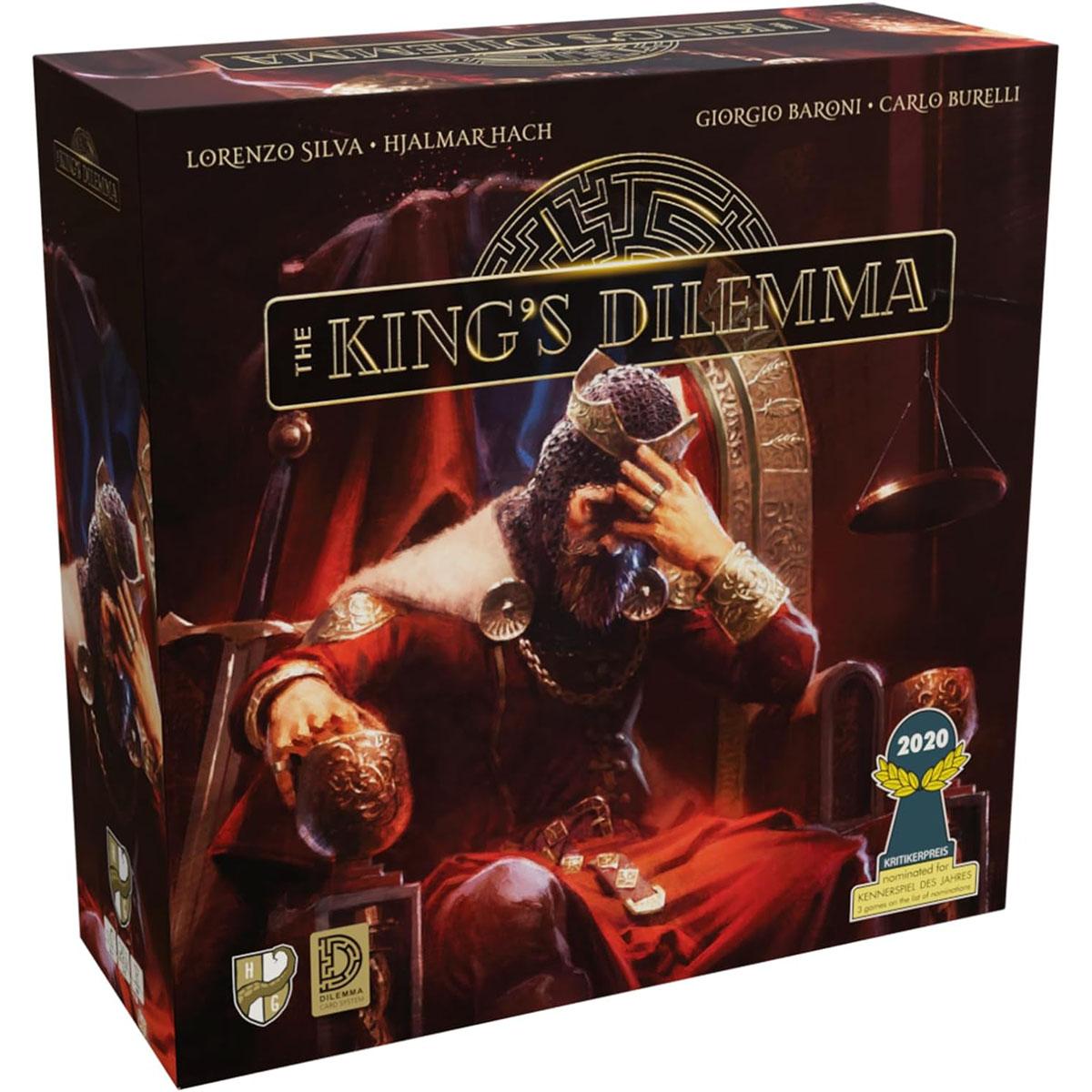 Horrible Guild The Kings Dilemma Strategy Board Game for $34.99 Shipped