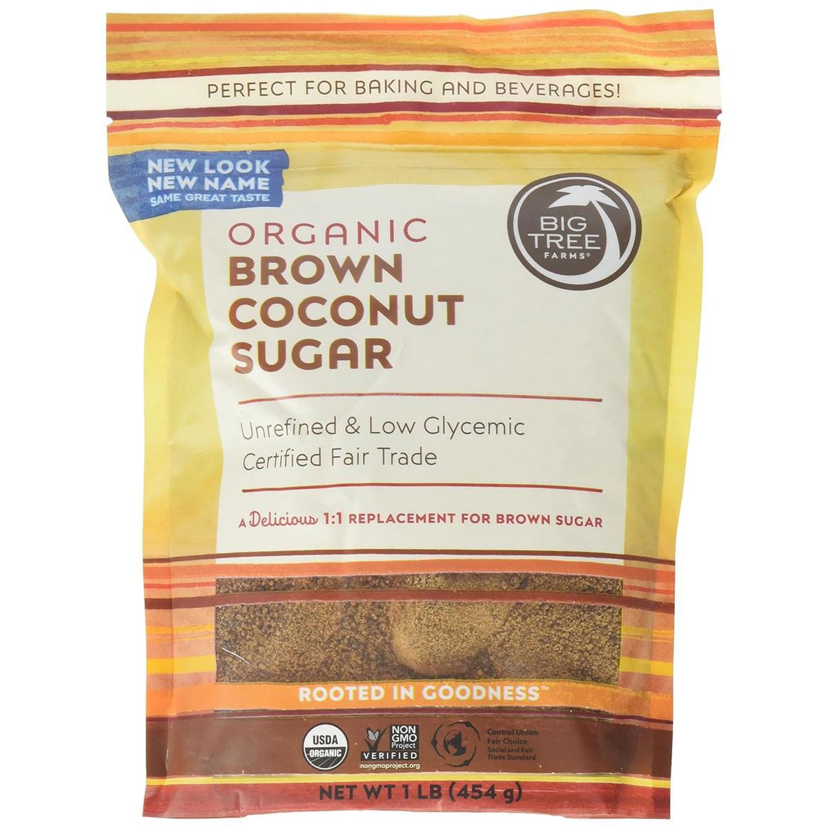 Big Tree Farms Organic Brown Coconut Sugar for $2.93 Shipped
