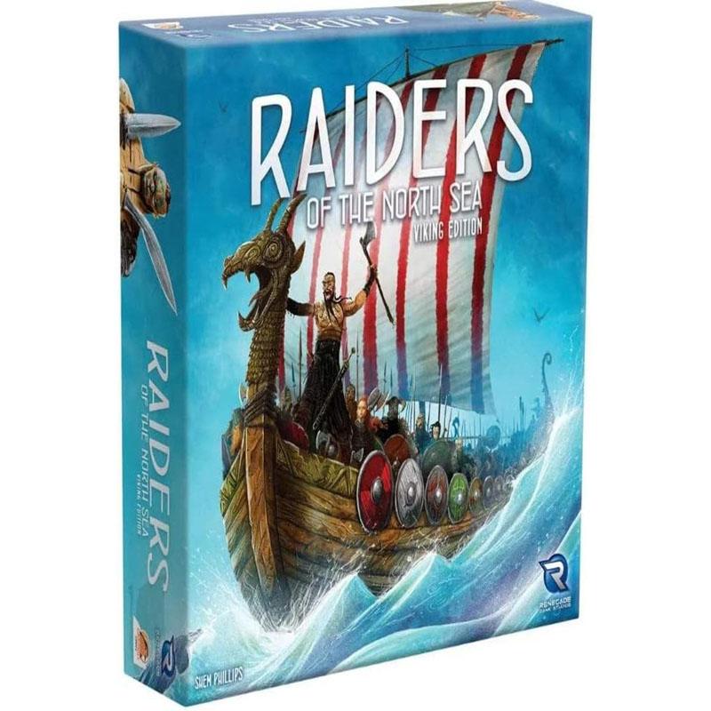 Raiders of The North Seas Viking Edition Board Game for $15.99 Shipped