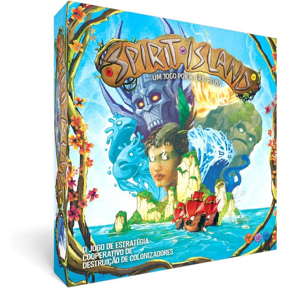 Greater Than Games Spirit Island Core Board Game for $43.99 Shipped