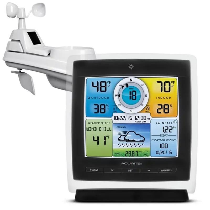 AcuRite Iris 5-in-1 Indoor Outdoor Wireless Weather Station for $99.98 Shipped