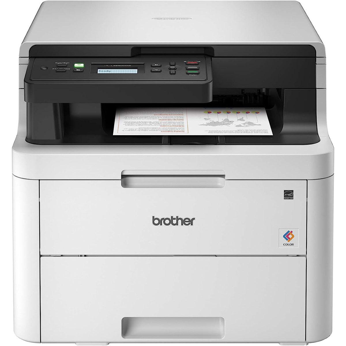Brother HL-L3290CDW Wireless Laser Color Printer with $25 GC for $299.99 Shipped