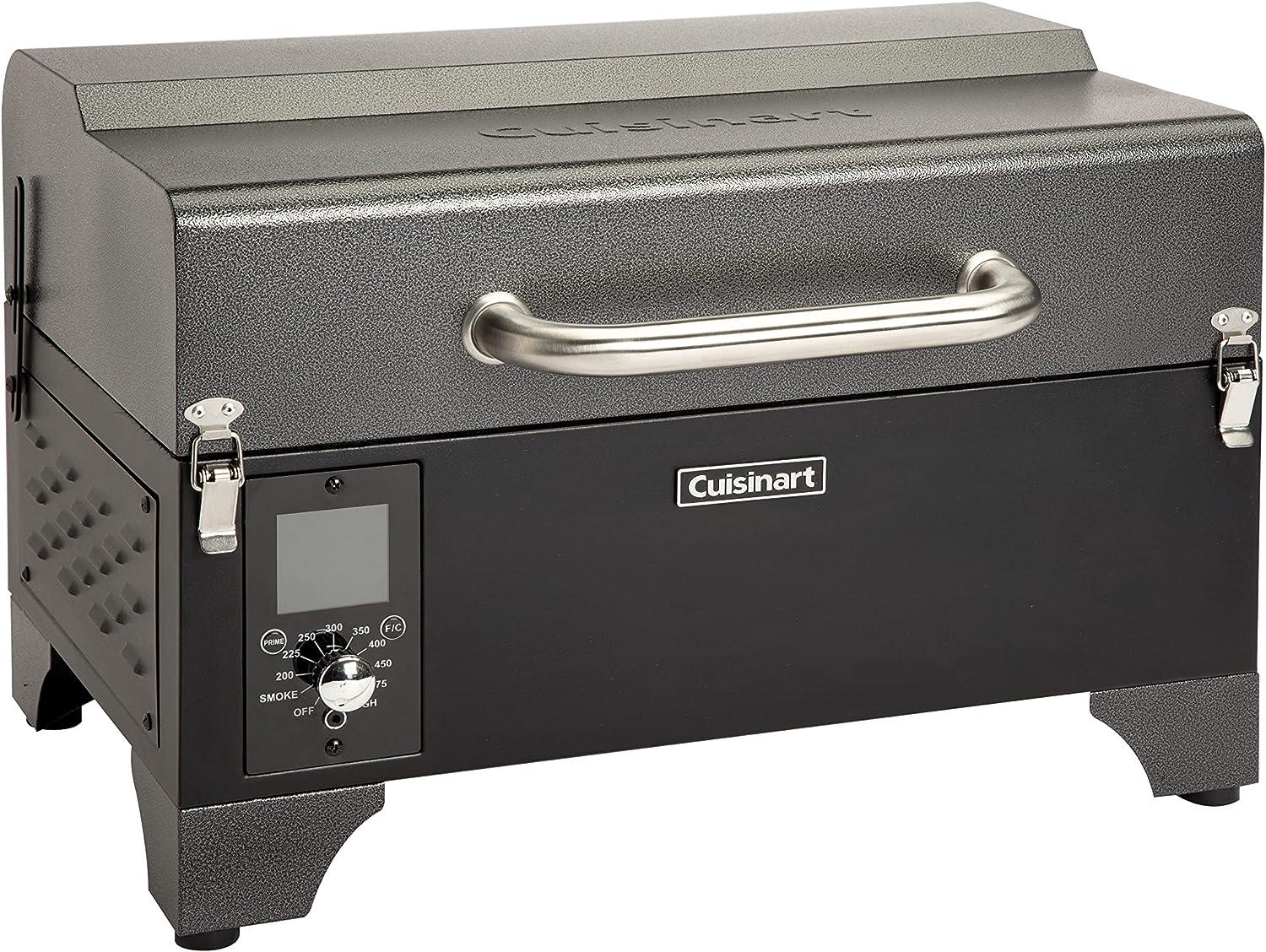 Cuisinart CPG-256 Portable Wood Pellet Grill and Smoker for $215.04 Shipped