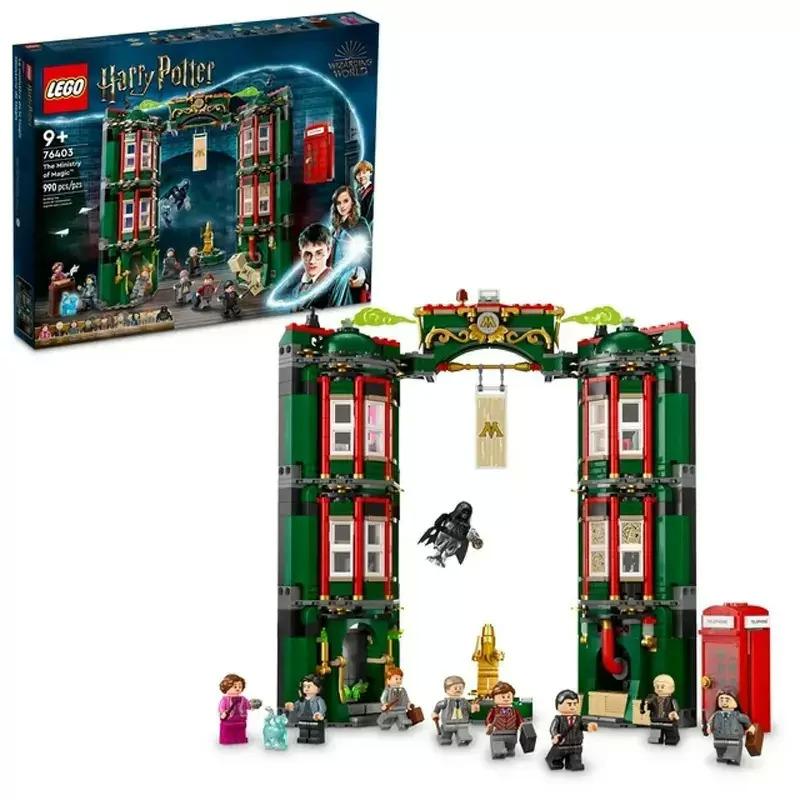 LEGO Harry Potter The Ministry of Magic Modular Building Set 76403 for $55 Shipped