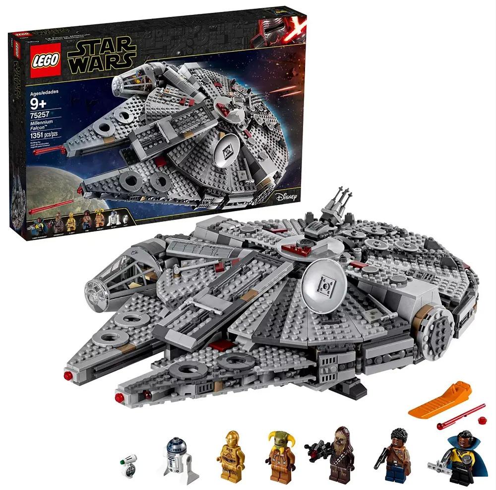 Lego Millennium Falcon 1353 Pieces Toy Set for $135.99 Shipped