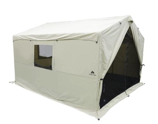 6-Person 12x10 Ozark Trail North Fork Outdoor Wall Tent for $249 Shipped