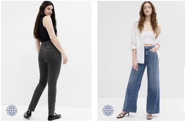 Gap Factory Jean Pants and Flannels for 40% Off