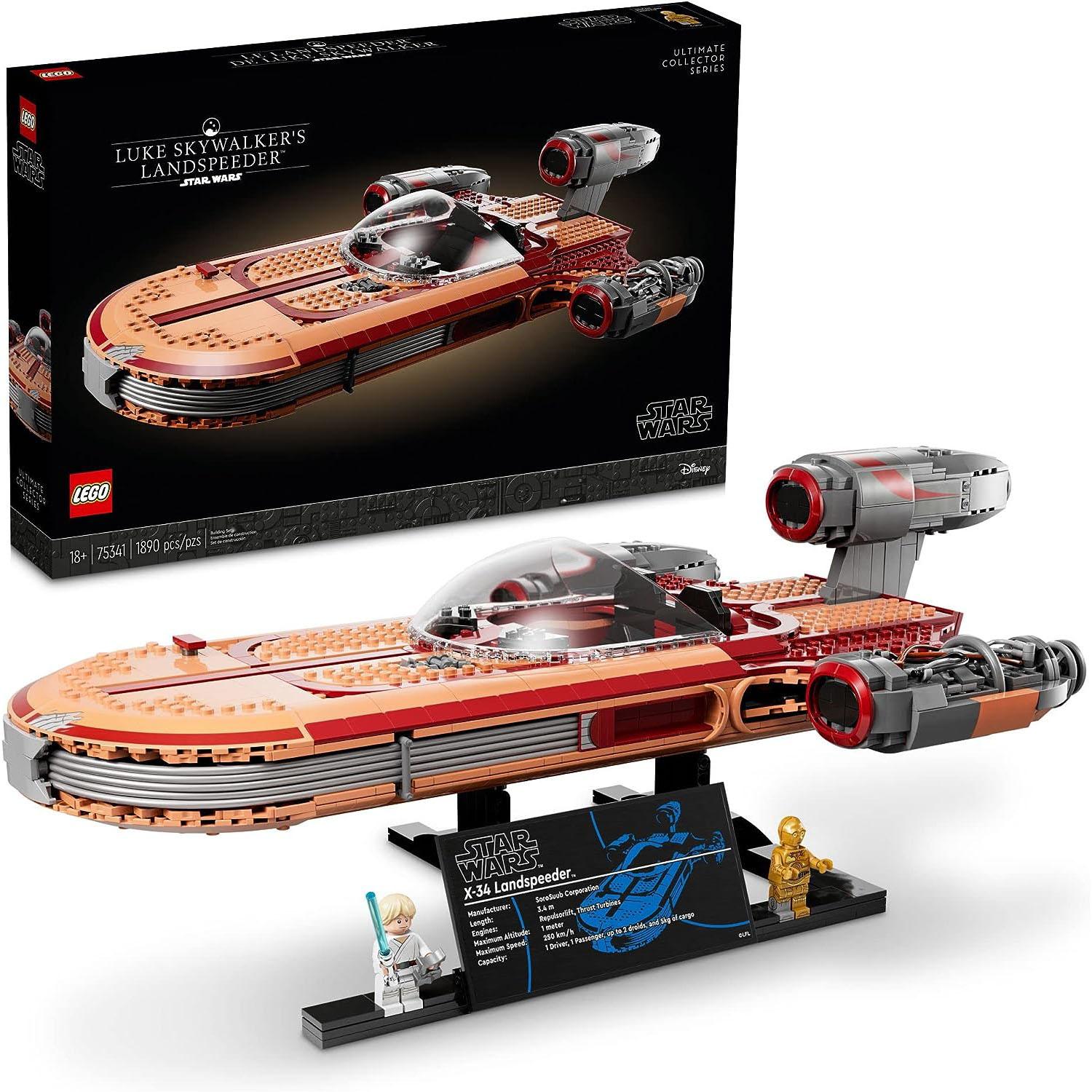 LEGO Star Wars Ultimate Collector Series Luke Skywalkers Landspeeder for $150 Shipped