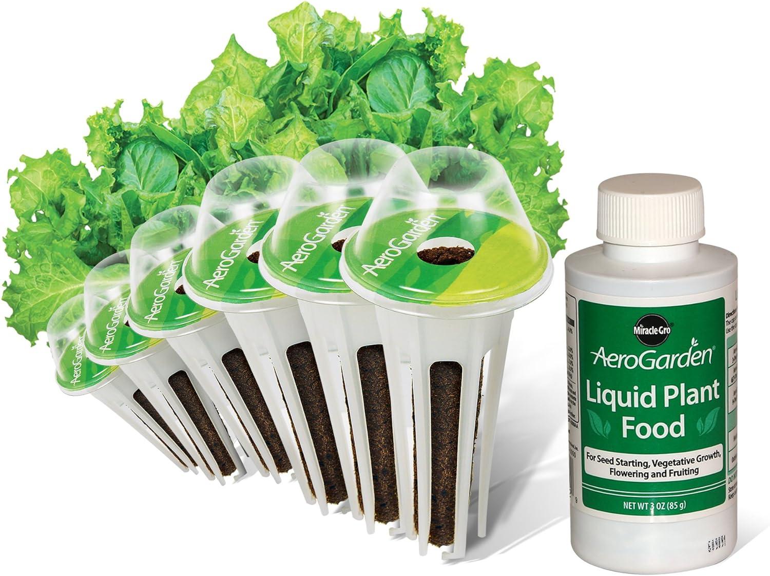 Aerogarden Salad Greens 6-Pod Seed Pod Kit for $8.05 Shipped