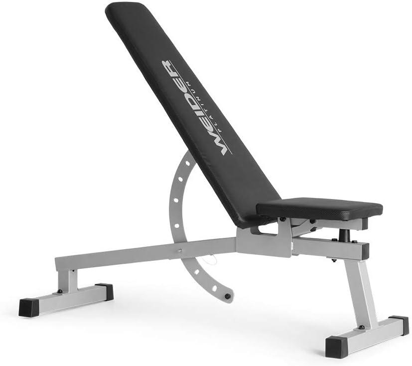 Weider Platinum 16 Variable Positions Gym Fitness Workout bench for $29.03 Shipped