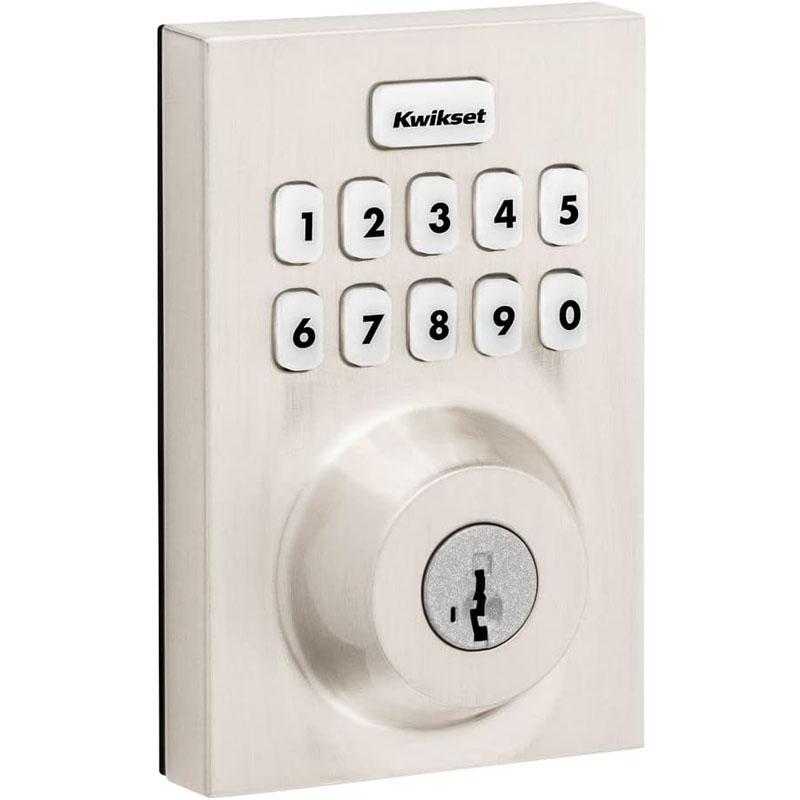 Kwikset Home Connect 620 Keypad Connected Smart Lock for $99 Shipped