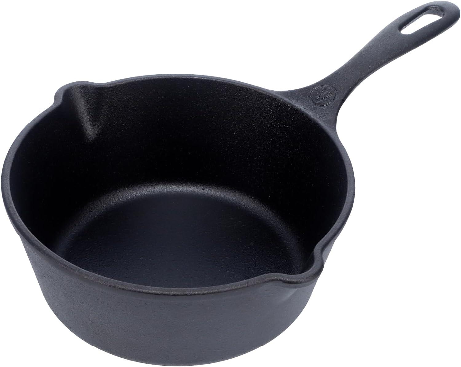 Victoria Cast Iron Melting Pot Saucepan for $14.99
