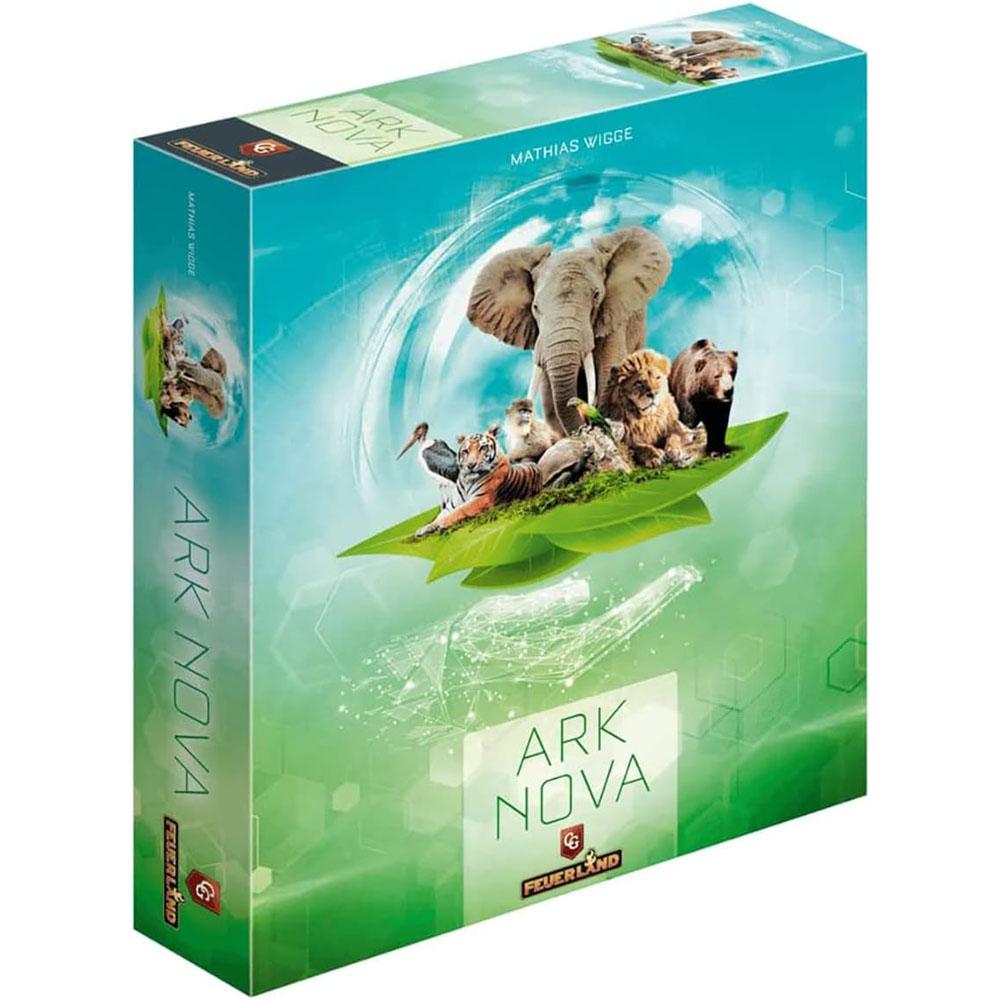 Ark Nova Card Drafting Hand Management Strategy Board Game for $48.49 Shipped