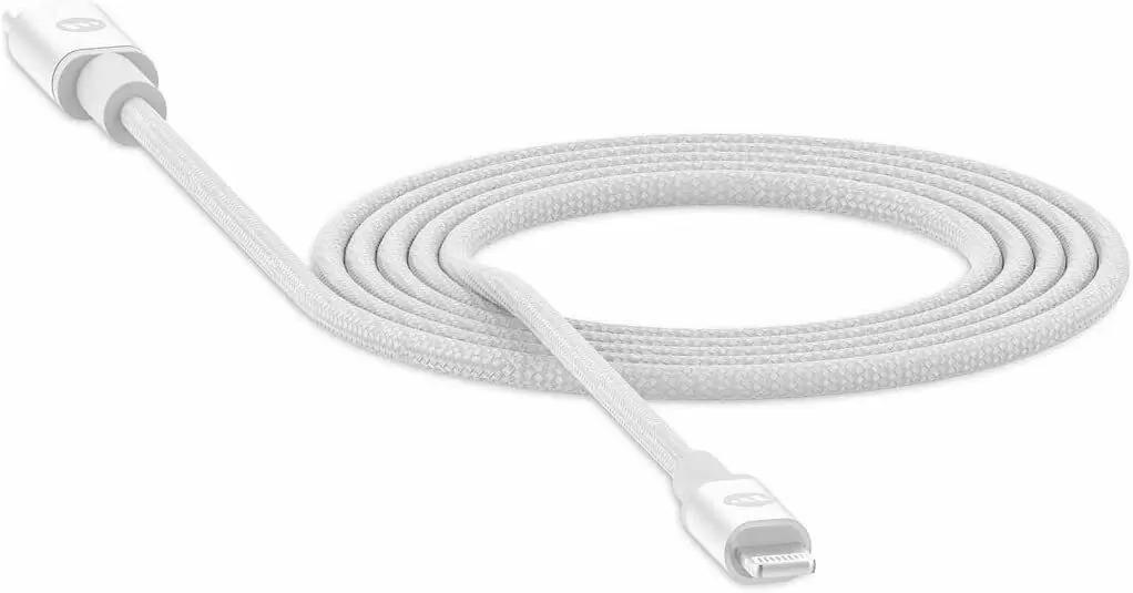 iPhone mophie Fast Charge USB-C to Lightning Charging Cable for $5.99 Shipped