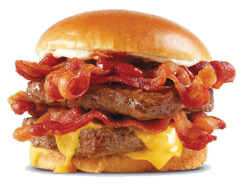 Free Wendys Baconator with Purchase After 10pm