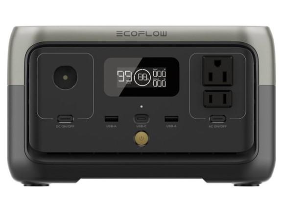 EcoFlow RIVER 2 256Wh LiFePO4 Portable Power Station for $119 Shipped