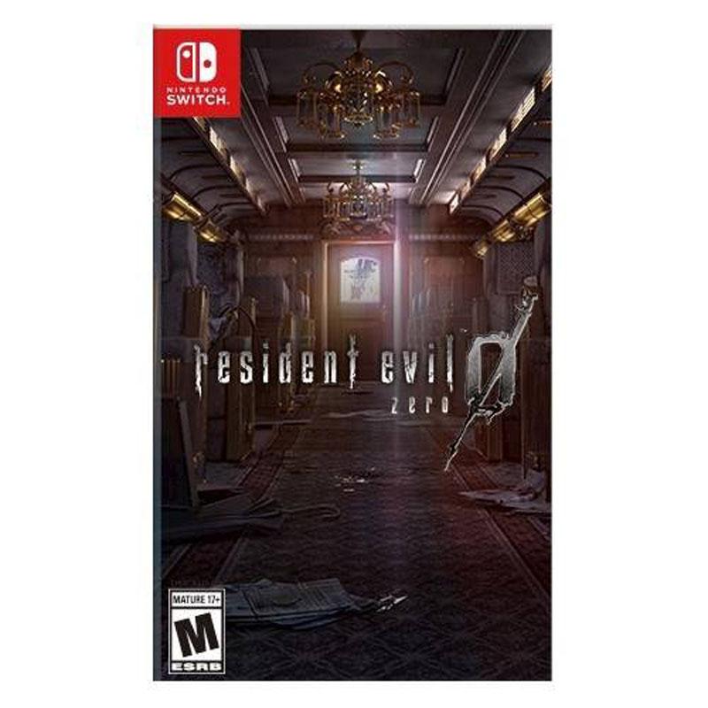 Resident Evil 0 NIntendo Switch for $5