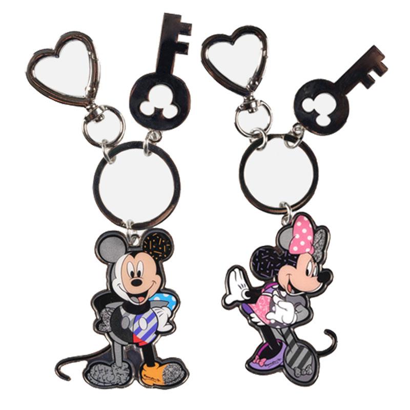 Disney Movie Insiders Britto Mickey Mouse Keychain for 800 DMI Points