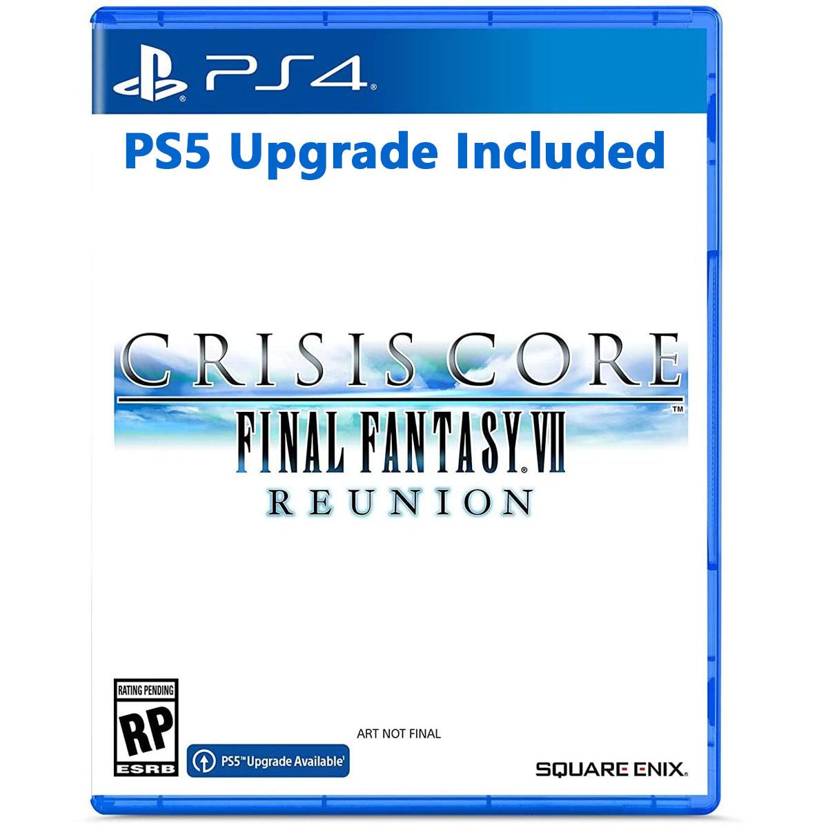 Crisis Core Final Fantasy VII Reunion PlayStation 4 5 for $24.99