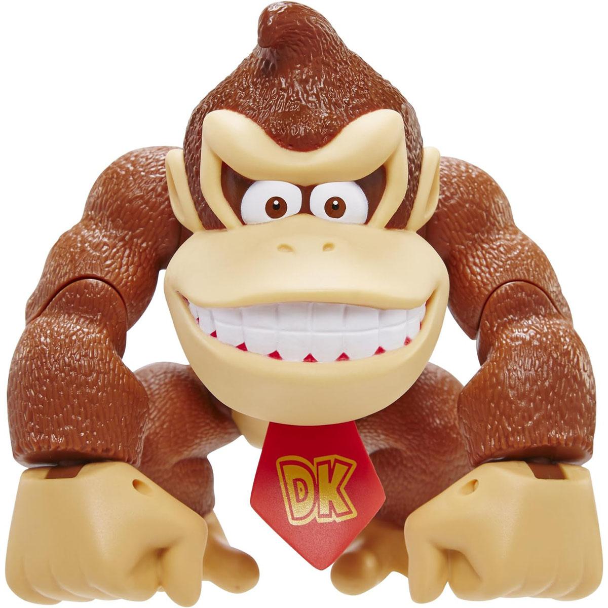 Jakks Pacific Super Mario Donkey Kong Deluxe Action Figure for $12.99