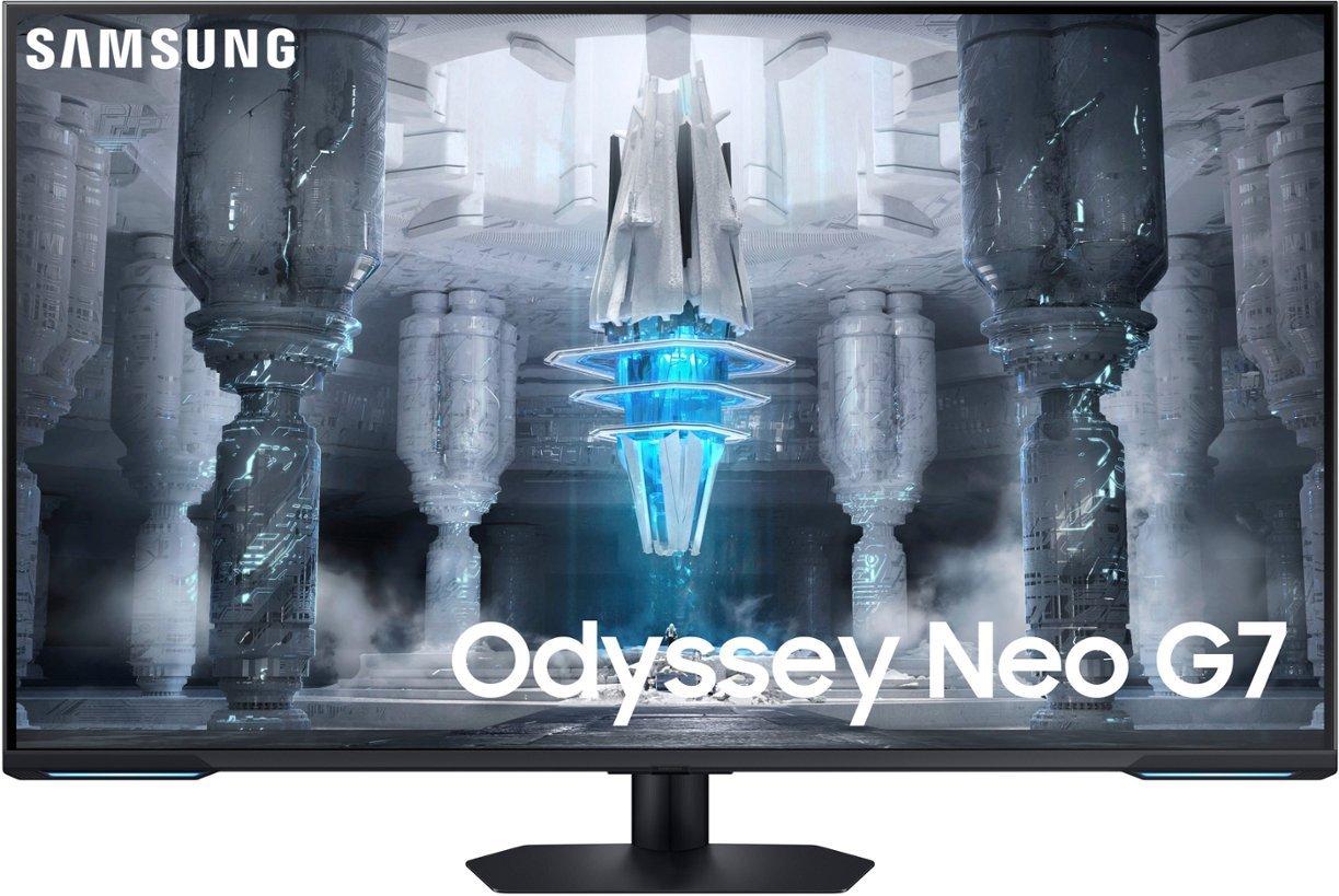 43in Samsung Odyssey Neo G7 4K 144Hz 1ms Mini-LED Smart Monitor for $499.99 Shipped