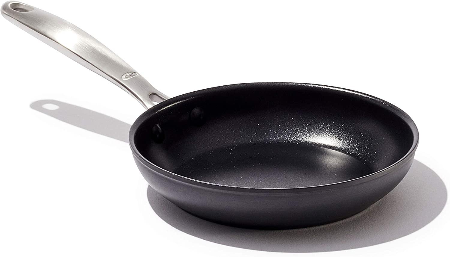 OXO 8in Good Grips Pro Hard Anodized Nonstick Frying Pan Skillet for $23.99