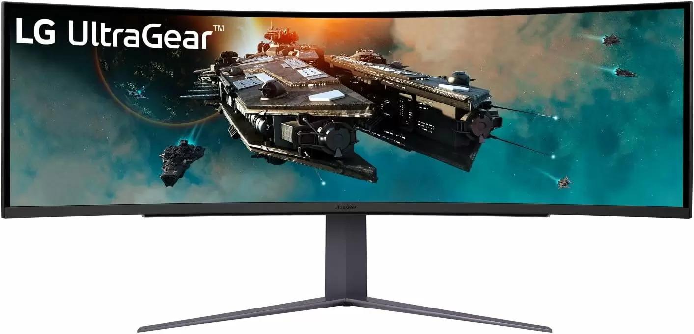 49in LG UltraGear DQHD Curved Gaming Monitor for $610 Shipped