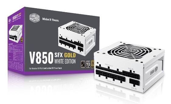 Cooler Master V850 SFX 850W 80+ Gold Full Modular Power Supply for $89.99 Shipped