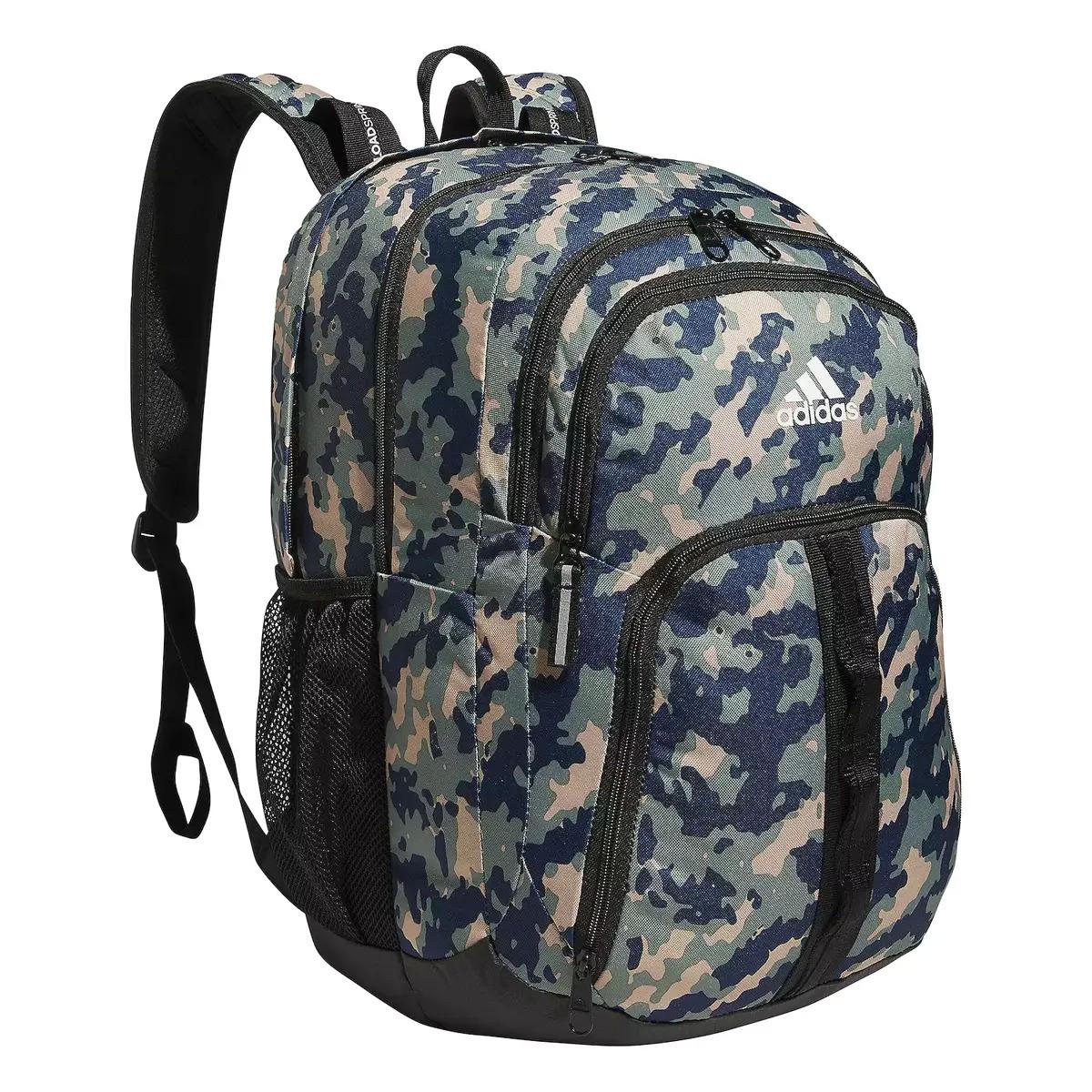 adidas Prime 6 Backpack for $21