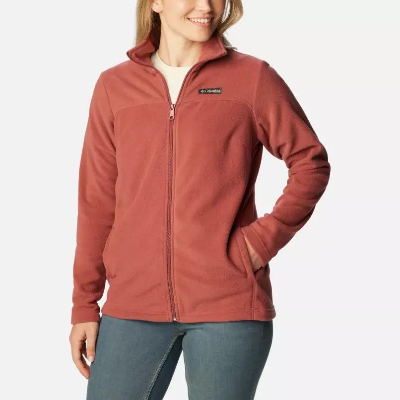 Columbia Castle Dale Full Zip Fleece Jacket for $25.59 Shipped