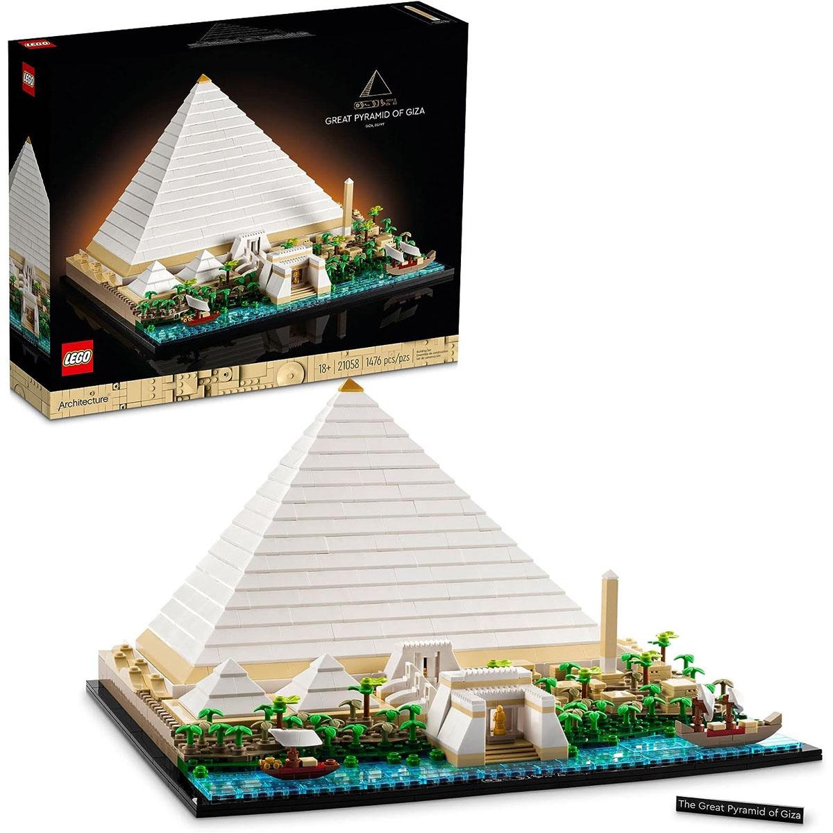 LEGO Architecture Great Pyramid of Giza Set 21058 for $103.99 Shipped