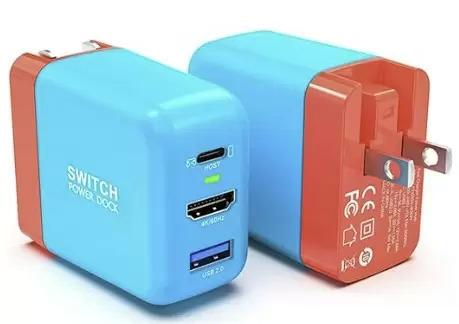 Switch Dock Charger for Nintendo Switch for $19.99 Shipped