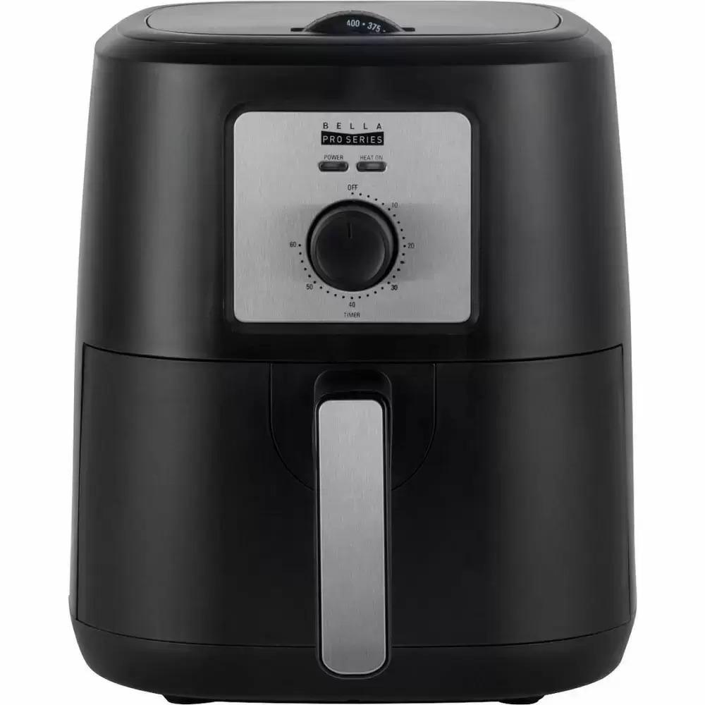 Bella Pro Series Manual Analog Air Fryer 90161 for $17.99 Shipped