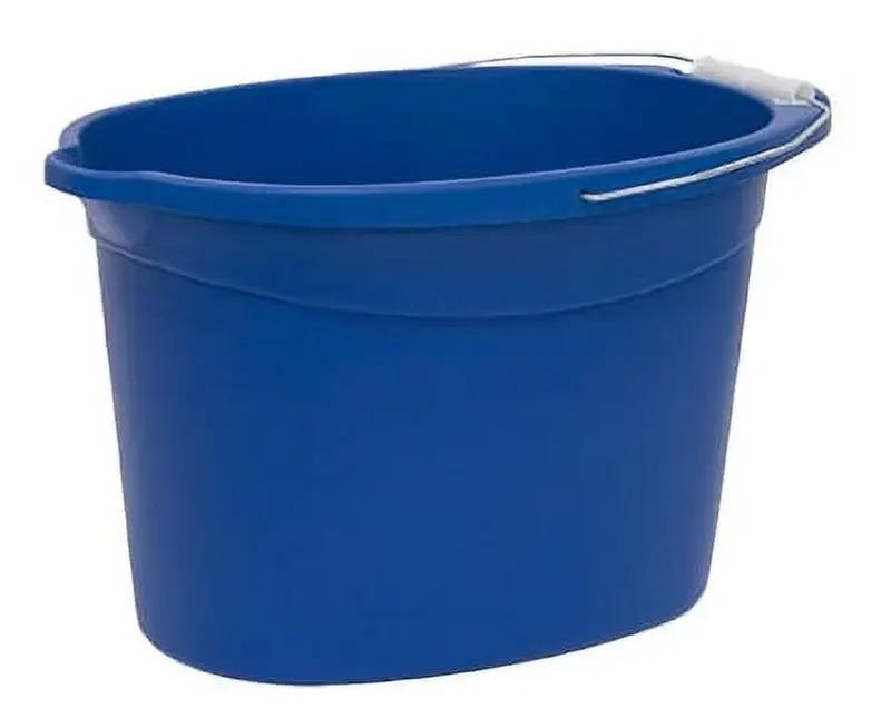 United Solutions Oval Pail Blue 3-Gallon Bucket for $2.74