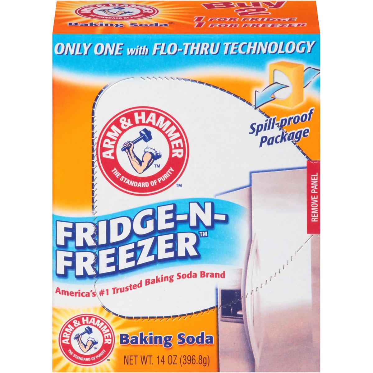 Arm and Hammer Baking Soda Fridge-n-Freezer Odor Absorber for $11.17 Shipped