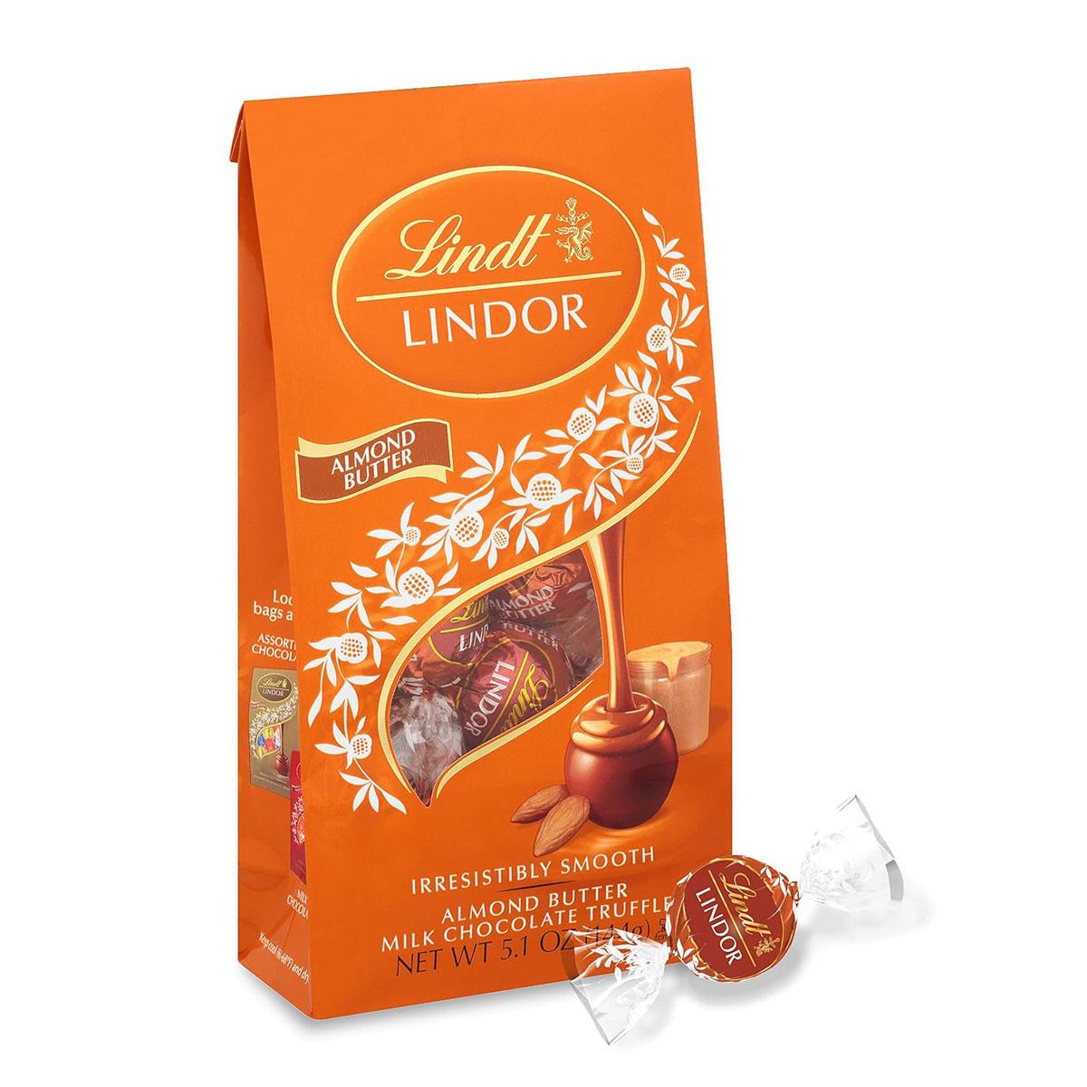Lindt Lindor Almond Butter Milk Chocolate Truffles for $3.99