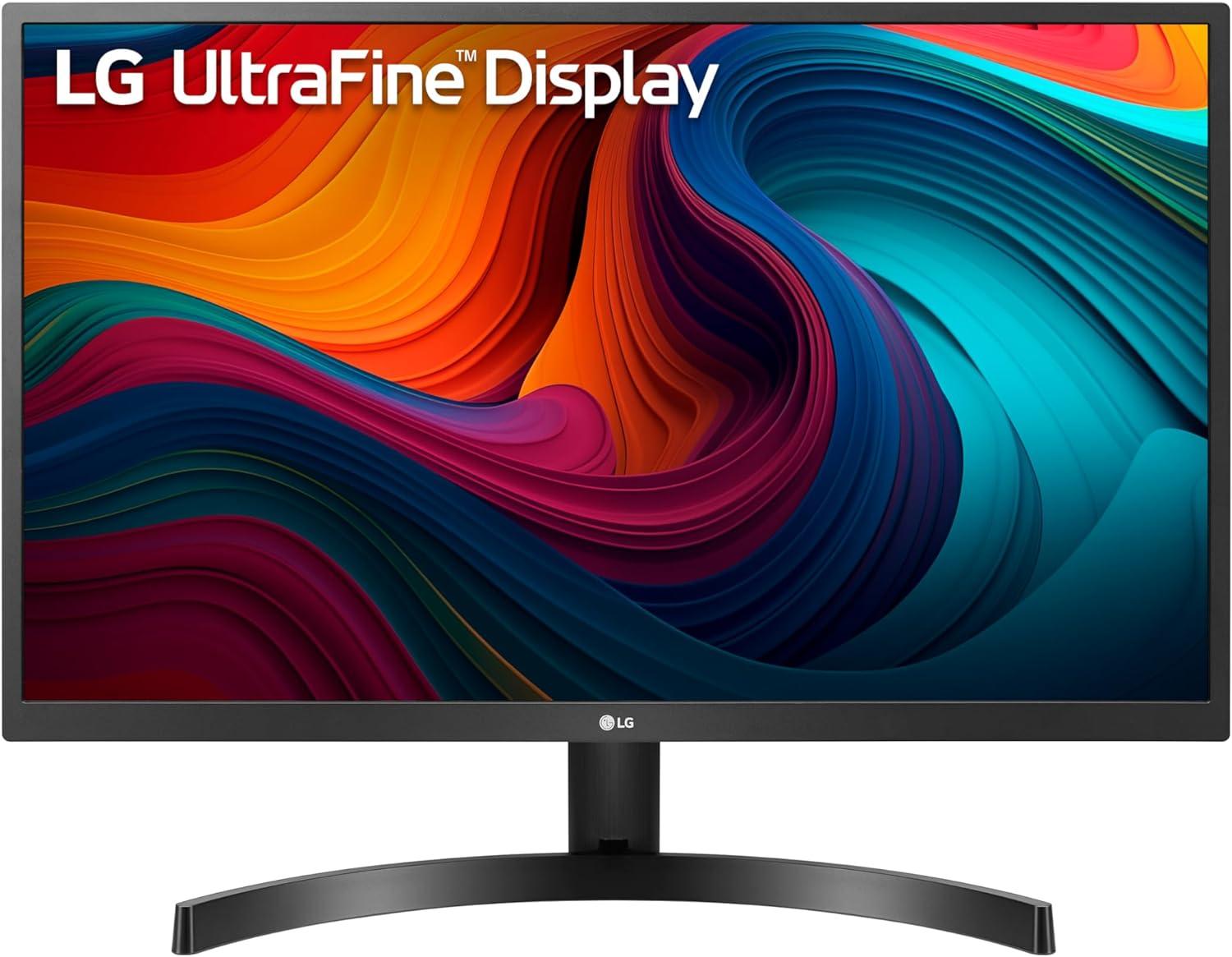 27in LG 27UK500-B 3840x2160 4K UHD IPS FreeSync Monitor for $196.99 Shipped